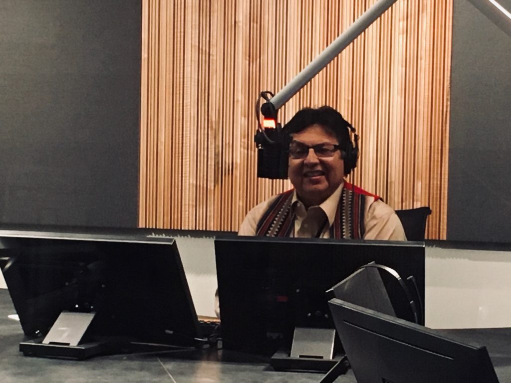 Interview by Chris Fabry Live on Moody Radio in 2020