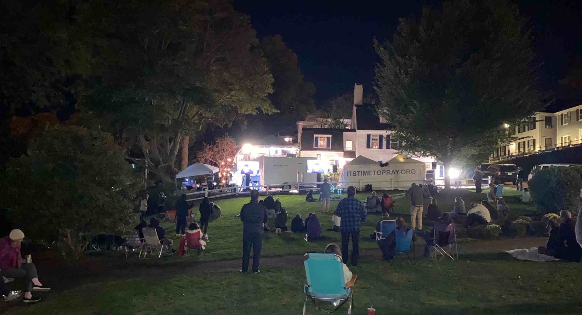 Plymouth, MA Prayer Meeting 2020